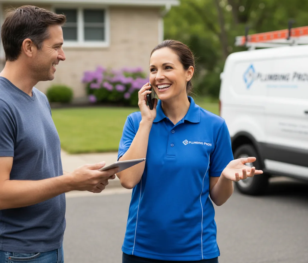 Grant Plumbing customer support in Woodcliff Lake